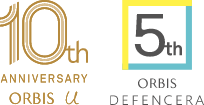 10th ANNIVERSARY ORBIS u 5th ORBIS DEFENCERA