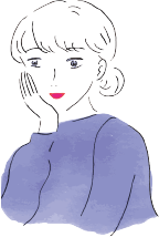 女性のイラスト