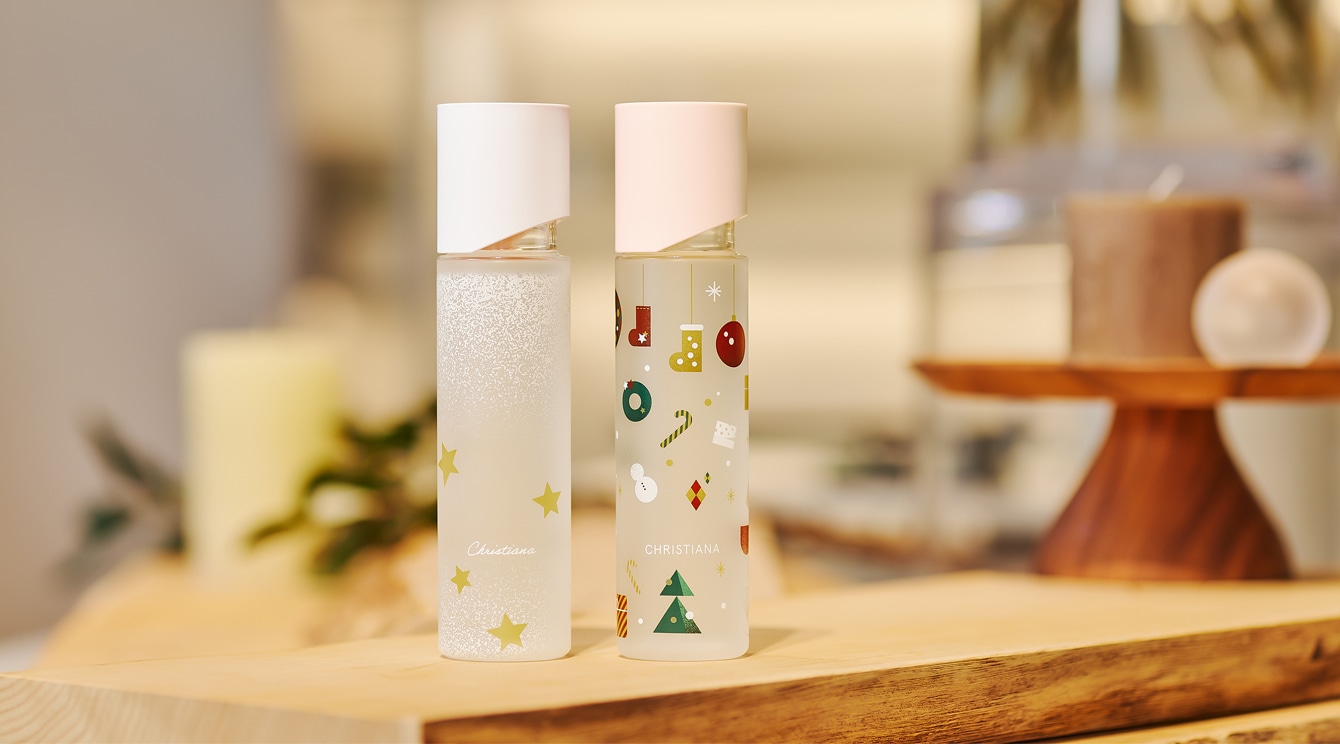ORBIS Xmas Market』期間中、クリスマス限定デザインボトルが新登場！